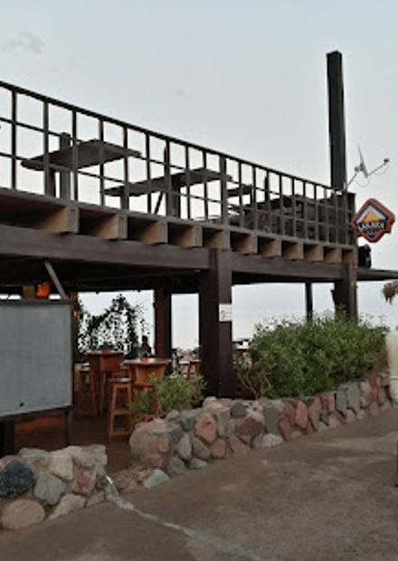 Blue Beach, Beach Bar