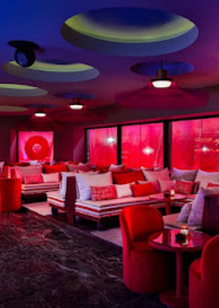 Red Lounge By Campari
