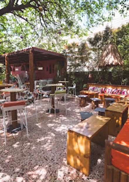 Le jardin