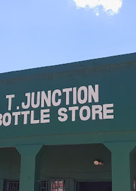 T junction bottlestore and resthouse