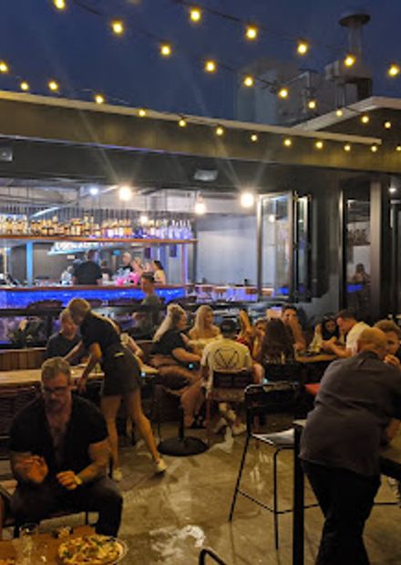 Pink Monkey Bar & Grill