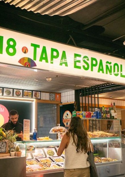 Tapa Española
