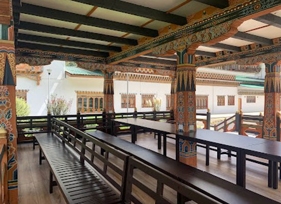 bhutan/paro/bar/airport-waiting-lounge