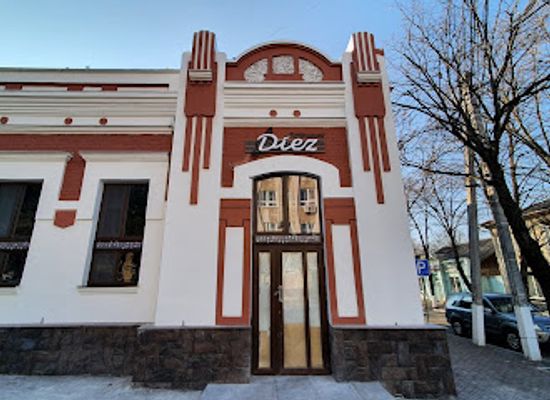 moldova/orhei/bar/diez-cafe