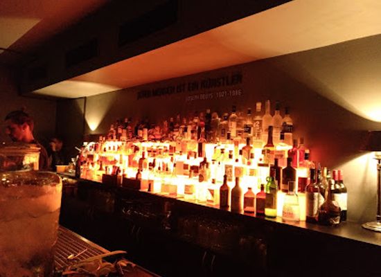germany/dusseldorf/altstadt/bar/beuys-bar