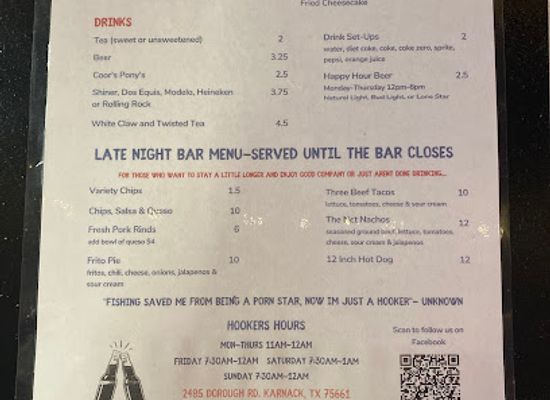 louisiana/caddo-lake/bar/hookers-pub-grub