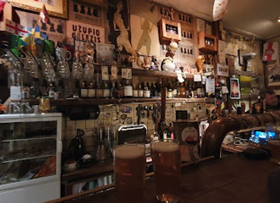 lithuania/vilnius/uzupis/bar/spunka