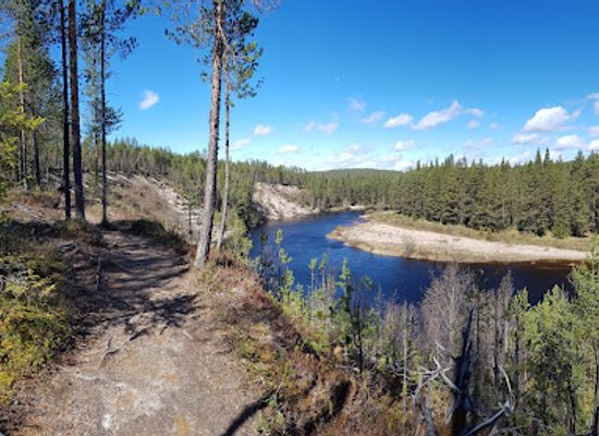 finland/lapland/bar/karhunkierros-trail-nature-center