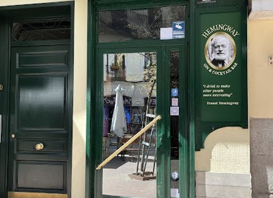 spain/madrid/bar/hemingway-gin-cocktail-bar