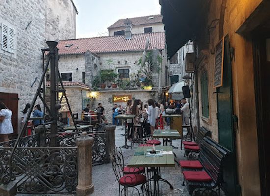montenegro/kotor-bay/bar/letrika-caffe-bar