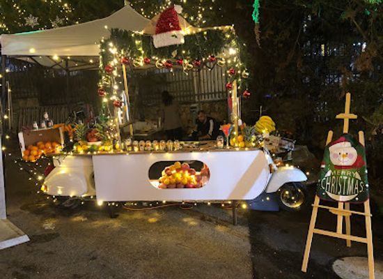 israel/nazareth/bar/vespa