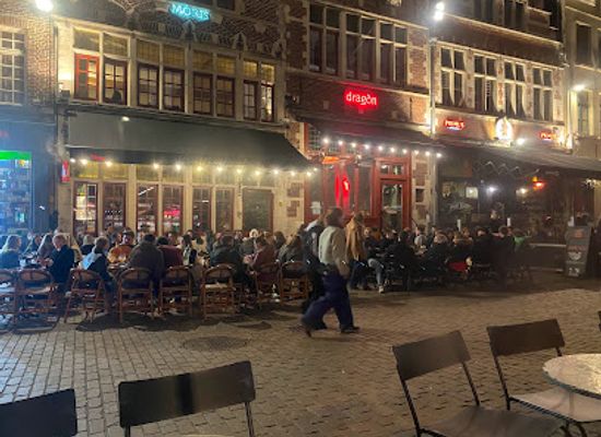 belgium/ghent/korenmarkt/bar/moris
