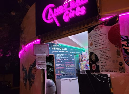 bolivia/cochabamba/calderon/bar/candy-bar-girls