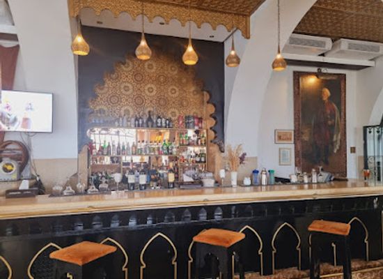 morocco/tangier/kasbah/bar/caid-s-bar