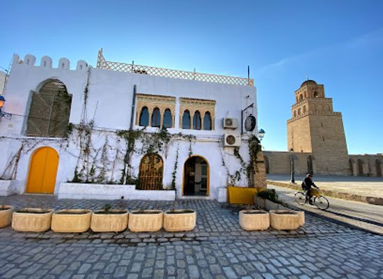 tunisia/kairouan/bar/dar-mima-chez-mamie