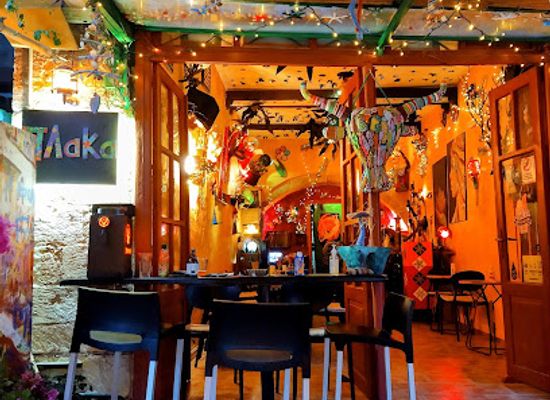 greece/chania/bar/plaka