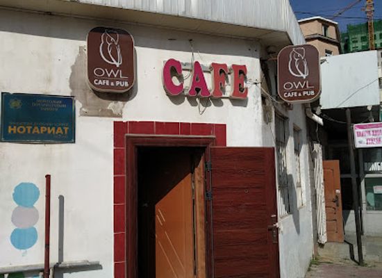 mongolia/ulaanbaatar/sukhbaatar-district/bar/owl-cafe-and-bar