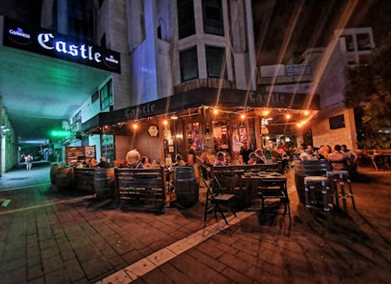 israel/ashdod/bar/castle
