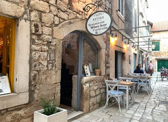 croatia/hvar-island/bar/antika