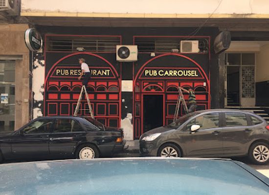 morocco/tangier/bar/pub-carrousel