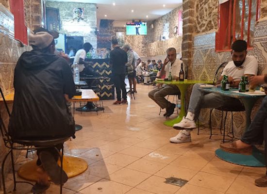 morocco/essaouira/bar/alhafra