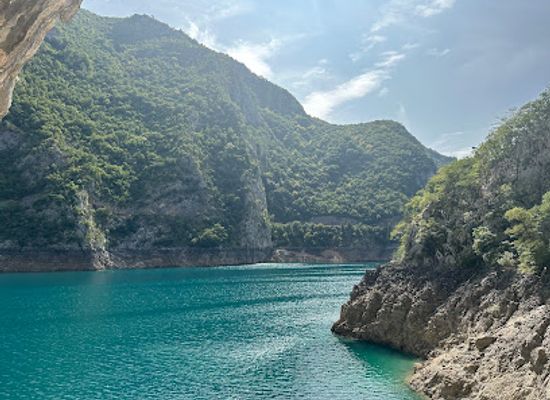 montenegro/piva-river-valley/bar/piva-lake-boat-trip