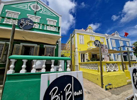 curacao/scharloo/bar/bijblauw