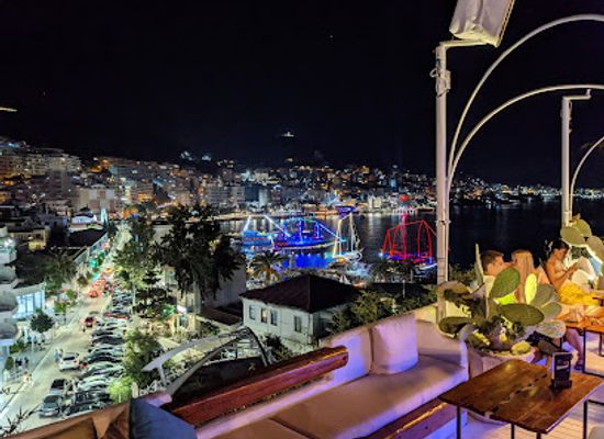 albania/saranda/bar/rooftop