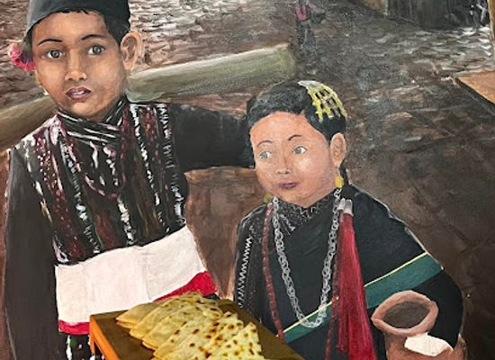 nepal/patan/mahabouddha-temple/bar/nepali-ghar-restaurant-bar