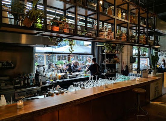 netherlands/rotterdam/bar/george-cocktails-food