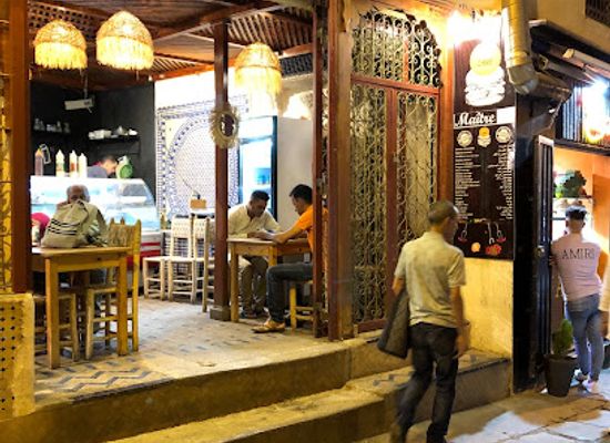 morocco/fes/fes-el-bali/bar/snack-chrif