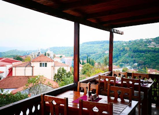 georgia/sighnaghi/bar/okro-s-wine-restaurant-cellar