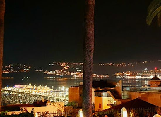 morocco/tangier/medina/bar/blue-pub