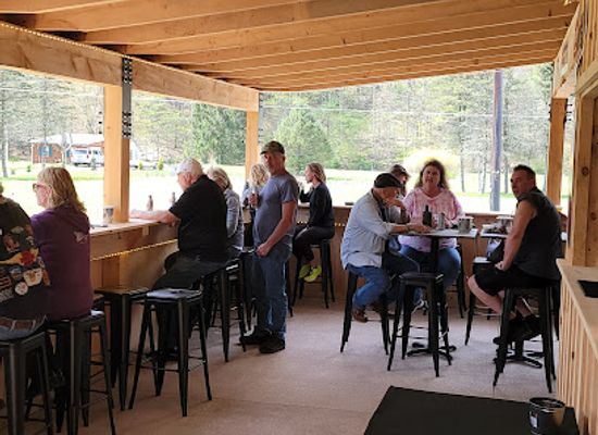 pennsylvania/ricketts-glen-state-park/bar/jamison-city-hotel-restaurant-bar
