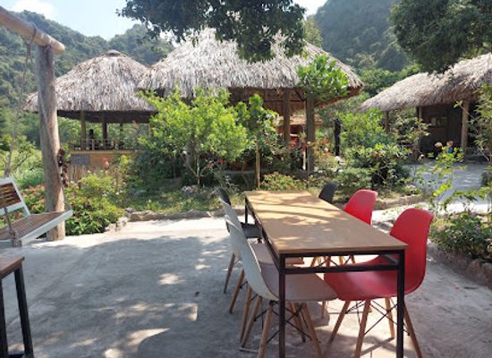 vietnam/cat-ba-island/bar/lion-farm-coffee-food