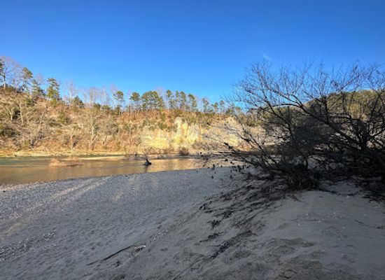 arkansas/buffalo-national-river/bar/shine-eye-campground