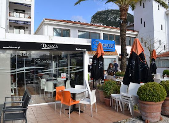 gibraltar/catalan-bay/bar/biancas-restaurant
