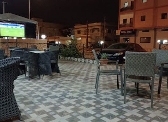 mauritania/nouakchott/ksar/bar/lavazza