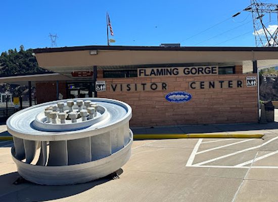 utah/flaming-gorge-national-recreation-area/bar/flaming-gorge-dam-visitor-center