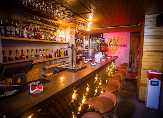 morocco/marrakech/gueliz/bar/l-envers