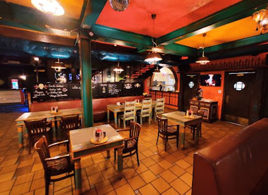 latvia/ventspils/bar/tex-mex
