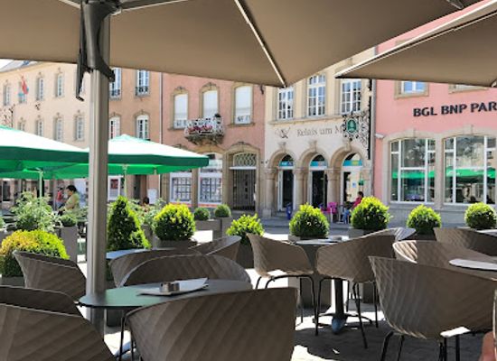 luxembourg/echternach/bar/cafe-um-moart