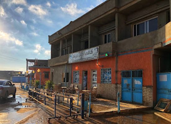 libya/cyrenaica/bar/taknis-restaurant