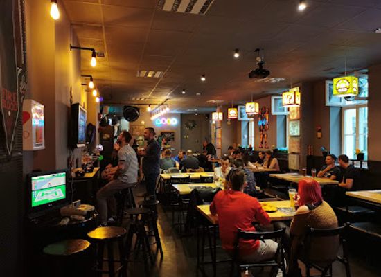poland/silesia/bar/cybermachina