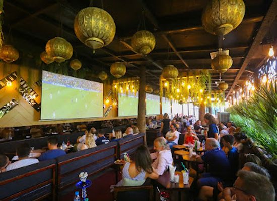 morocco/marrakech/bar/fan-zone