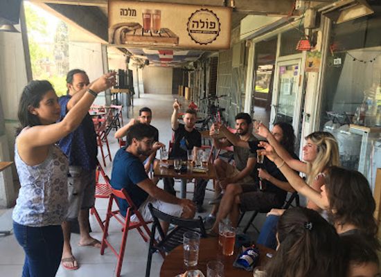 israel/beersheba/bar/pola-bar