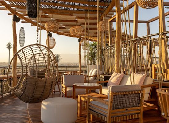 morocco/marrakech/hivernage/bar/rooftop-garden