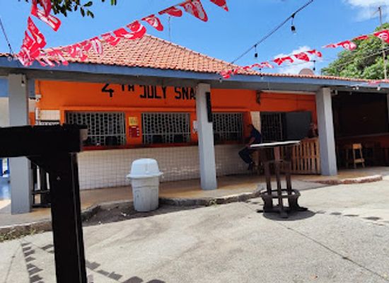 curacao/barber/bar/4th-of-july-snack