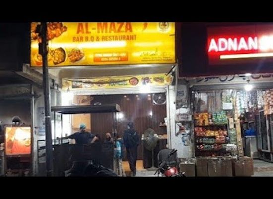 pakistan/peshawar/hayatabad/bar/al-maza-bar-b-q-restaurant