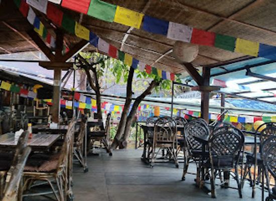 nepal/pokhara/world-peace-pagoda/bar/busy-bee-cafe